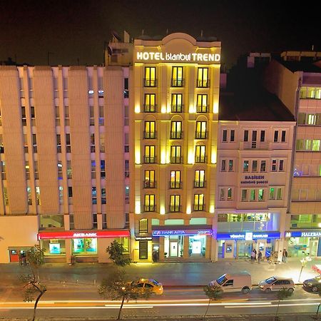 Hotel Istanbul Trend Exterior foto