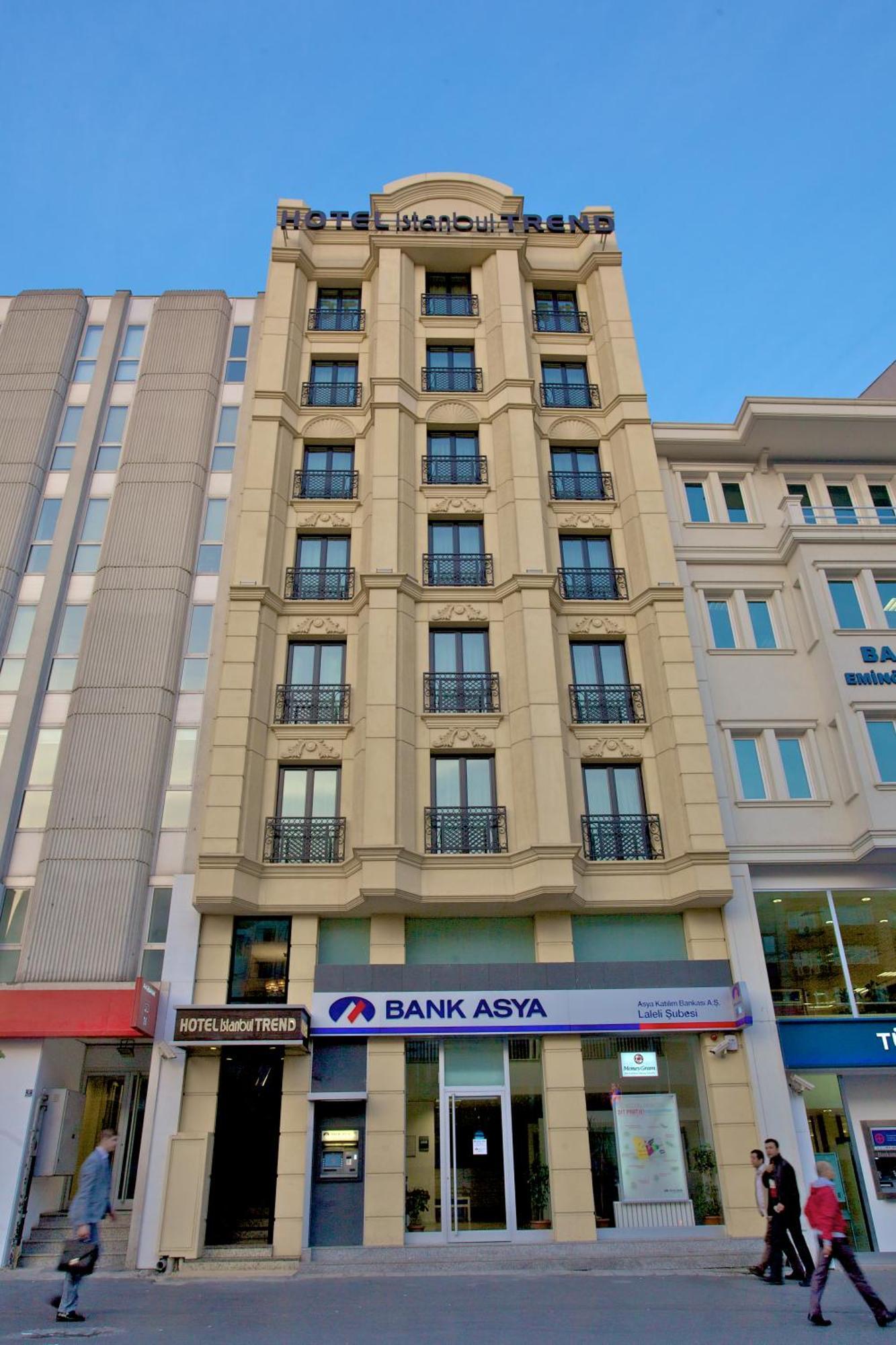 Hotel Istanbul Trend Exterior foto