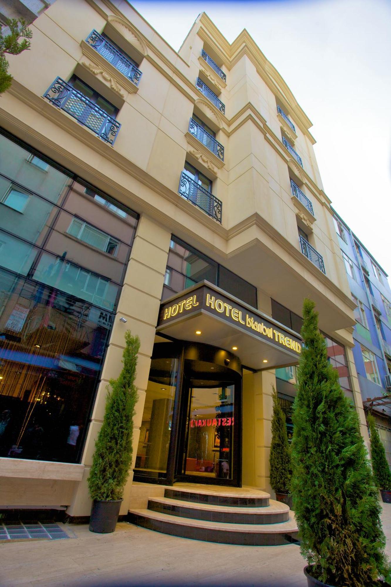 Hotel Istanbul Trend Exterior foto